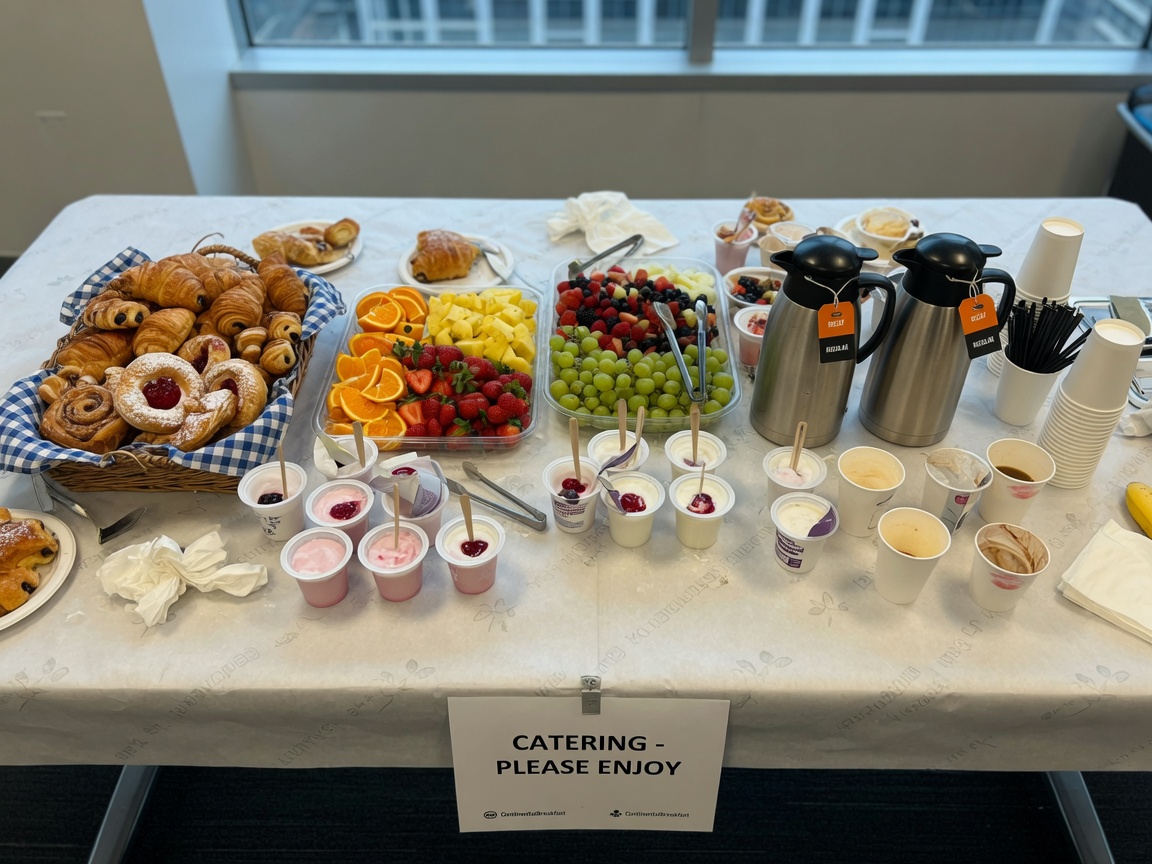 City breakfast meeting