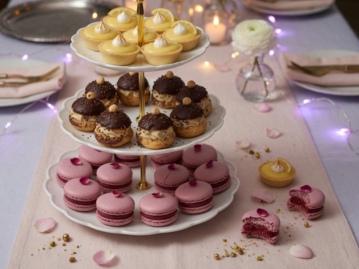 Mini dessert table