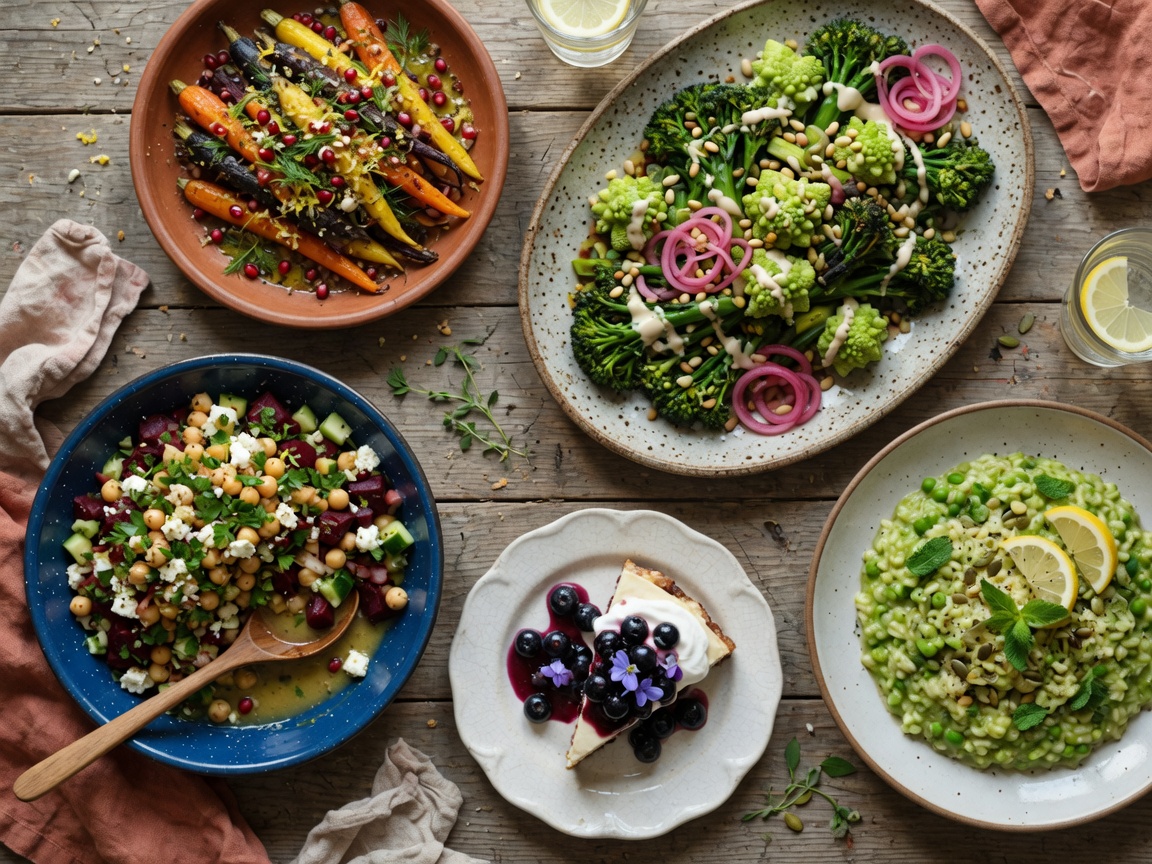 Plant-forward feast